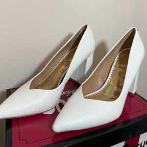 Marlee Block Heel Pump